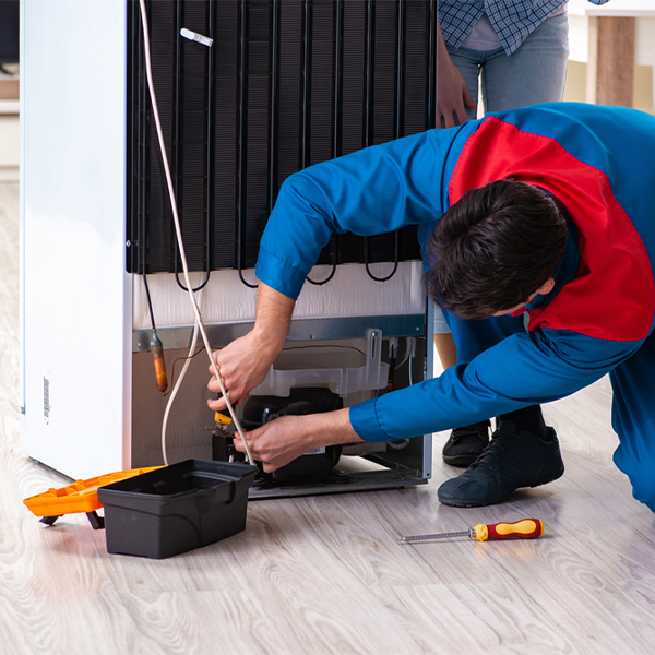 how much do you charge for refrigerator repair services in Hertford